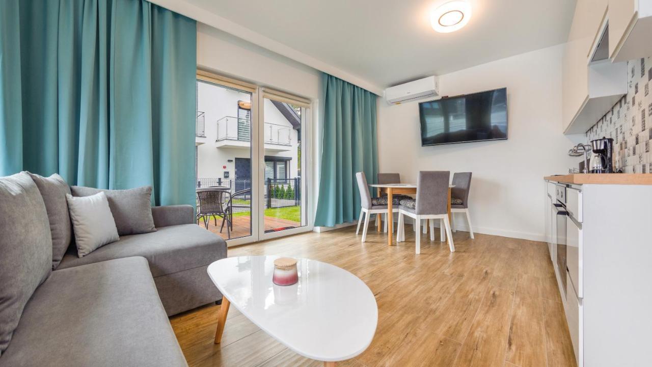 Apartamenty Sun & Snow Horizon Park Dziwnówek Exteriér fotografie