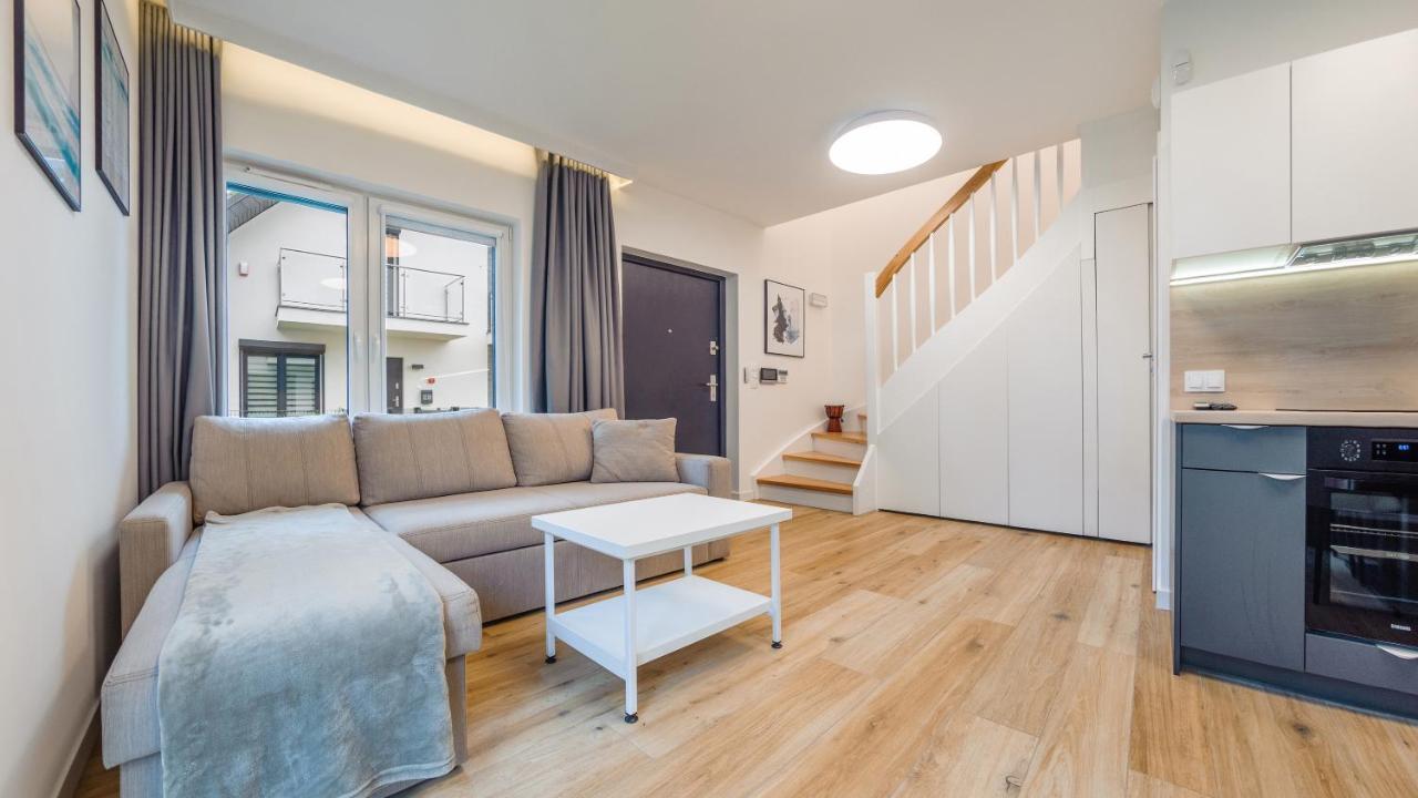 Apartamenty Sun & Snow Horizon Park Dziwnówek Exteriér fotografie
