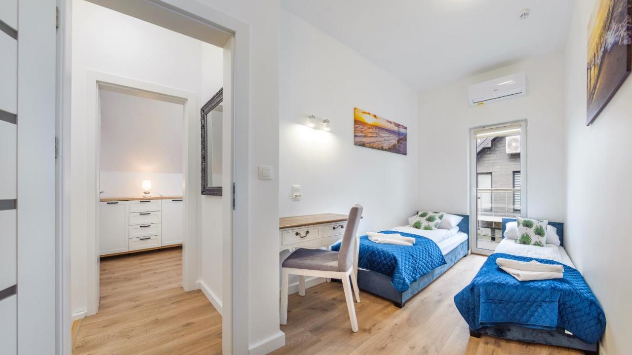 Apartamenty Sun & Snow Horizon Park Dziwnówek Exteriér fotografie