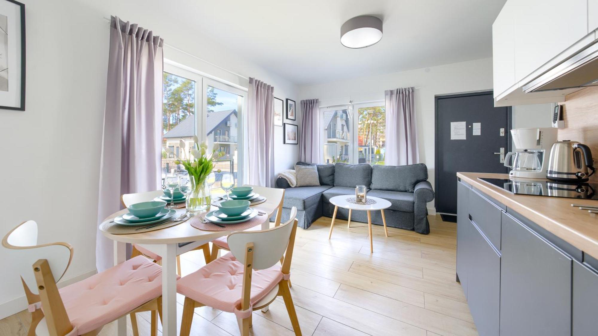 Apartamenty Sun & Snow Horizon Park Dziwnówek Exteriér fotografie