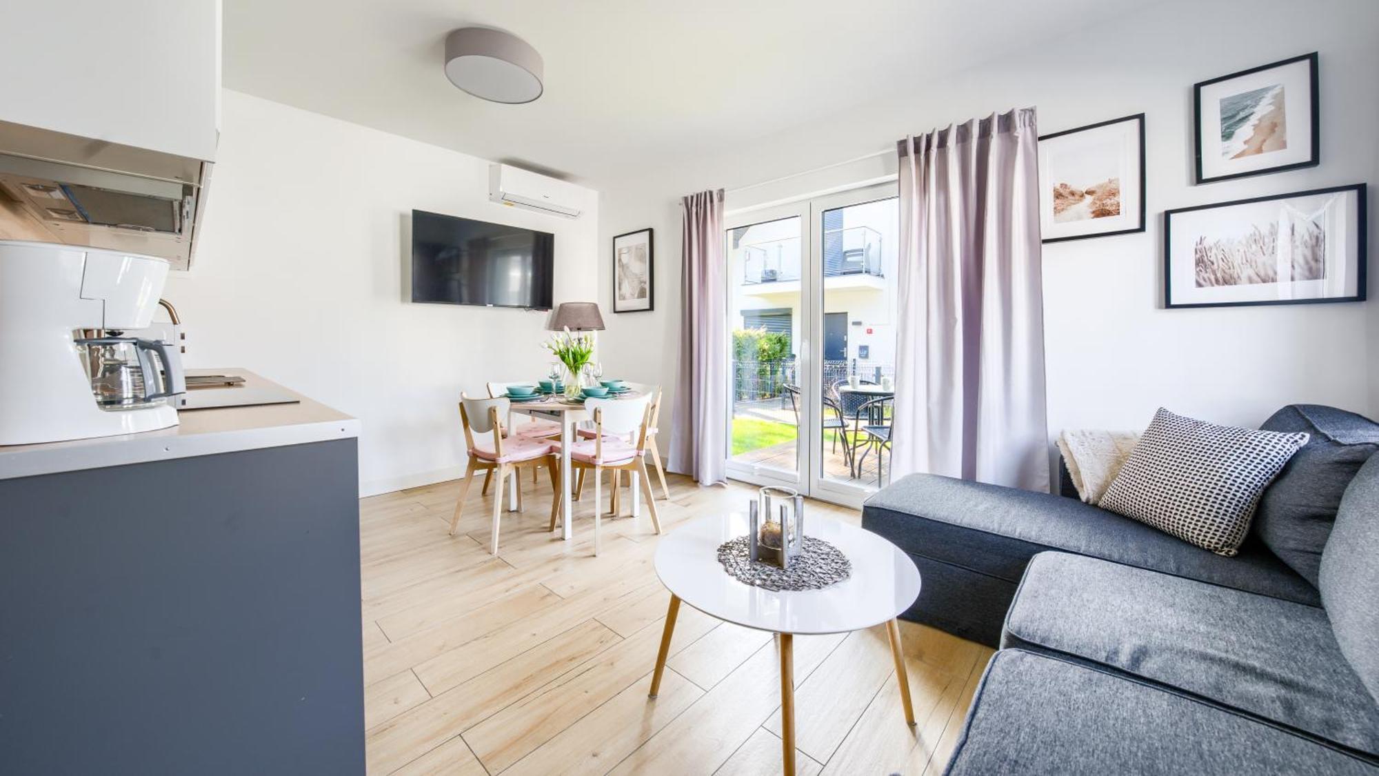 Apartamenty Sun & Snow Horizon Park Dziwnówek Exteriér fotografie