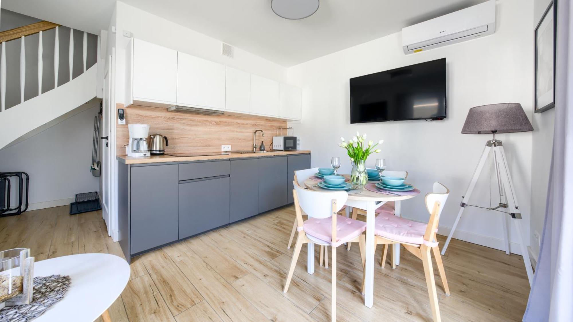 Apartamenty Sun & Snow Horizon Park Dziwnówek Exteriér fotografie