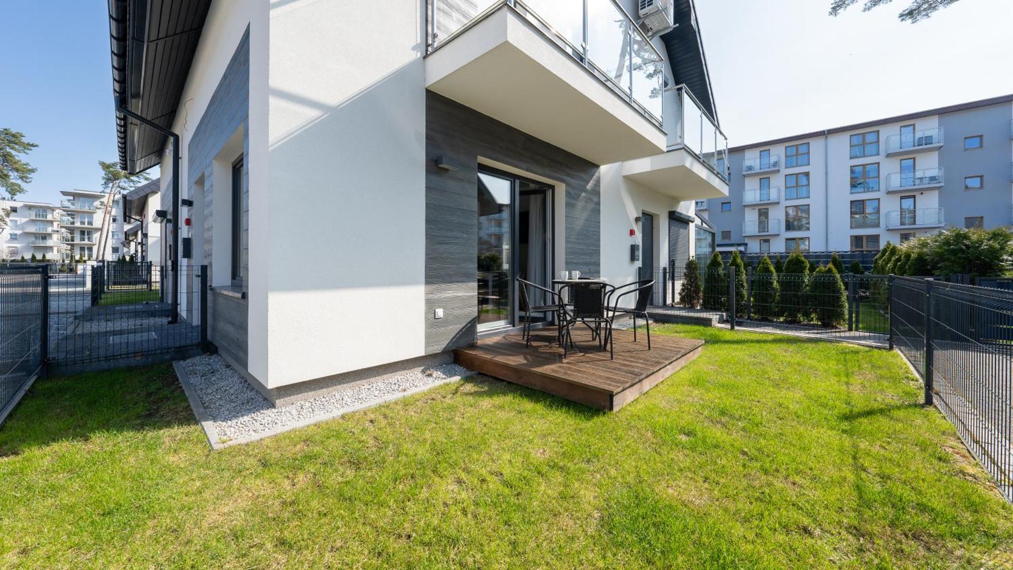 Apartamenty Sun & Snow Horizon Park Dziwnówek Exteriér fotografie